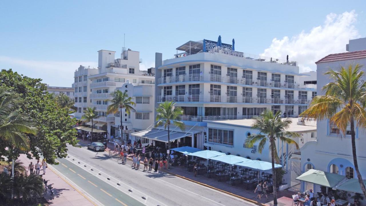 Deluxe Apartments At The Congress Miami Beach Exterior photo