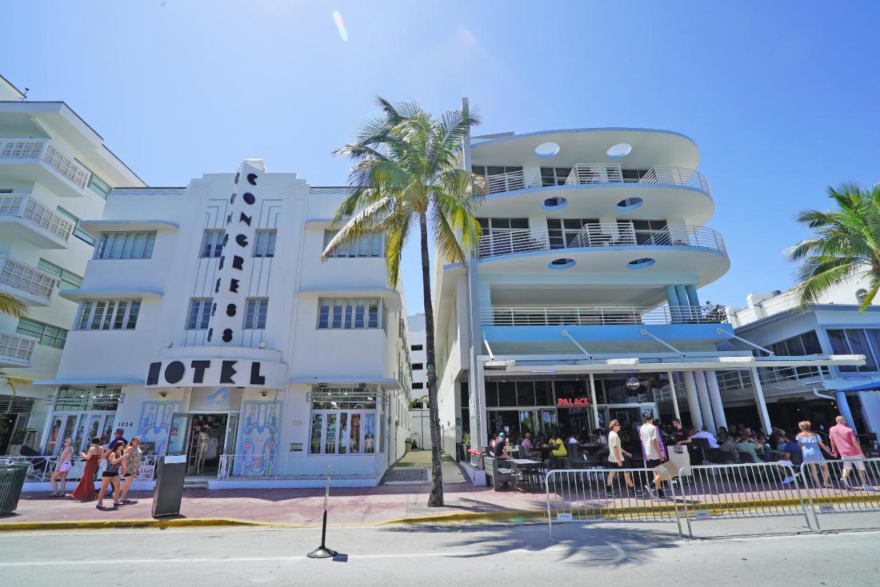 Deluxe Apartments At The Congress Miami Beach Exterior photo