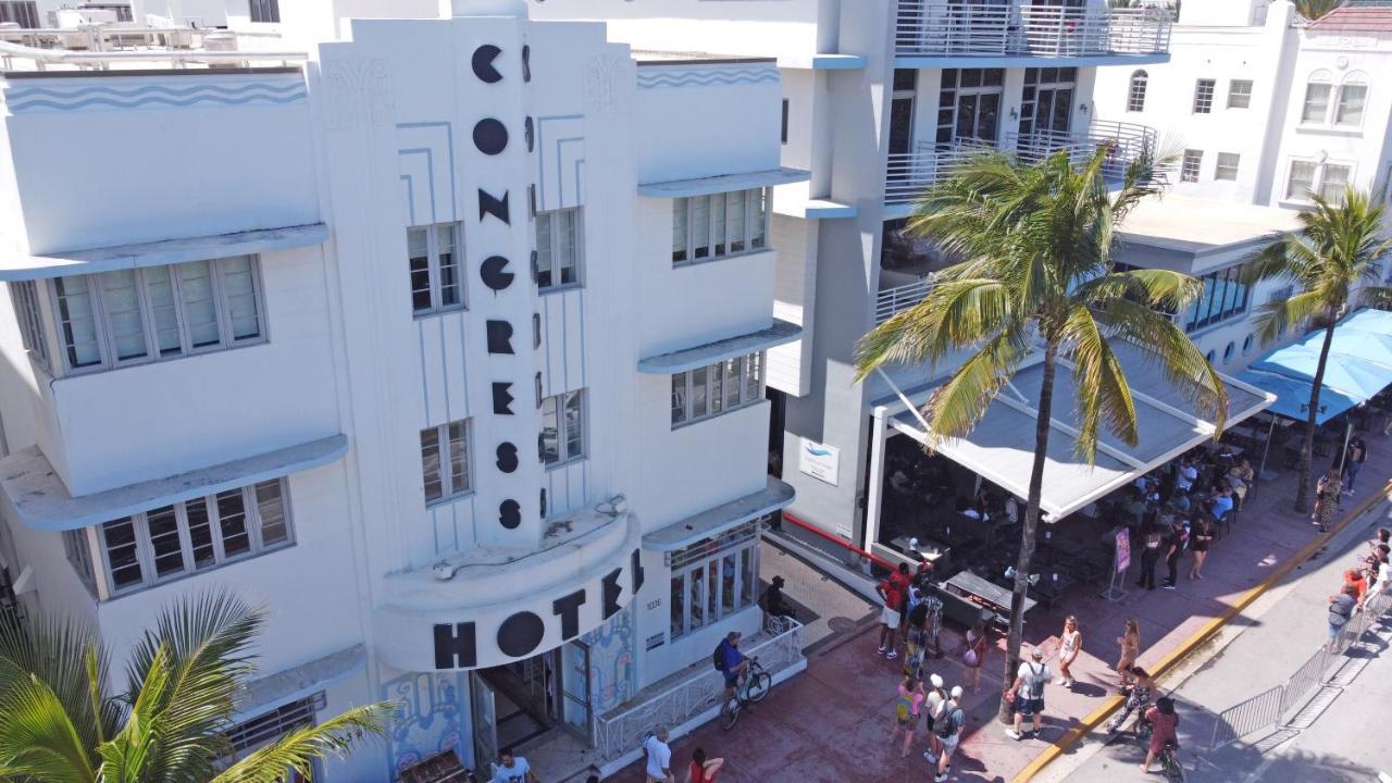 Deluxe Apartments At The Congress Miami Beach Exterior photo